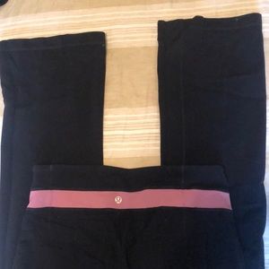 Lululemon flare yoga pants
